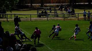 2º Partido  Sanjuanina vs URCuyo  Intercentros 07092024 en San Juan Rugby Club [upl. by Gnat]