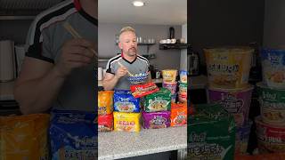 Taste testing 7 flavours of Instant Noodles 🍜 [upl. by Atenek]