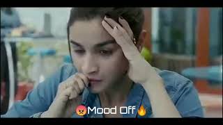 😡Angry Whatsapp Status tamil🔥mood off whatsapp status [upl. by Ynaffik969]