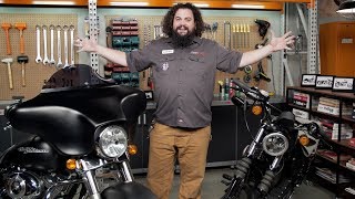 How To Choose Handlebars amp Risers For HarleyDavidson Motorcycles [upl. by Carson]