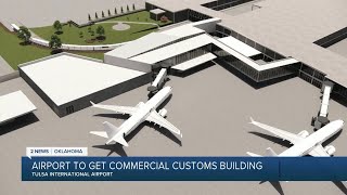 Airport to get commercial customs building [upl. by Anitsuga]