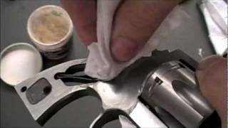 How to polish a stainless firearm to a high shine [upl. by Rodrich]