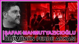 Şafak Mahmutyazıcıoğlunun Ölüm Anı [upl. by Chirlin141]