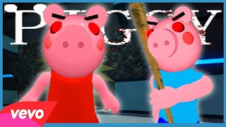 PIGGY  ONE STEP CLOSER Official Roblox Music Video [upl. by Eirrej]