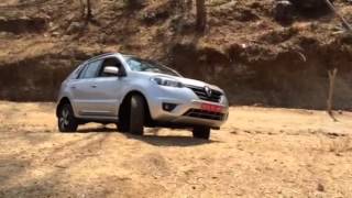 Koleos off road [upl. by Bijan]