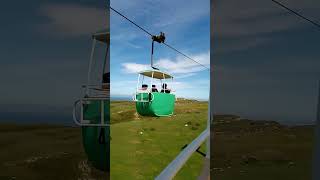 Llandudno Great Orme Cable Car ride [upl. by Enoed]