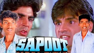 sapoot movie scene Akshy Kumar or Sunil shetti ka best seen sapoot movie best scene viral [upl. by Miyasawa]