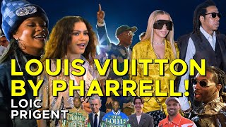 LOUIS VUITTON PHARRELL WILLIAMS TAKES OFF WITH BEYONCÉ RIHANNA ZENDAYA By Loic Prigent [upl. by Eannaj928]