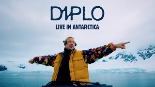 Diplo  Live in Antarctica 2023 Full Set [upl. by Claudius]