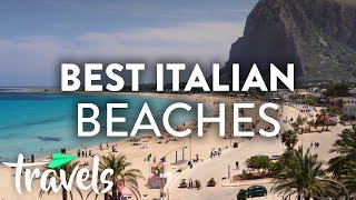 Top 10 Most Beautiful Beaches in Italy  MojoTravels [upl. by Eatnoid]