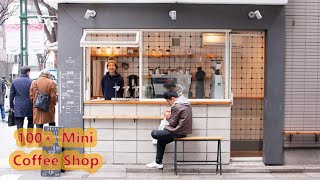 100 Mini Cafe amp Coffee Shop Design Ideas Small Coffee Shop Budget Concept Design 15 [upl. by Aterg]