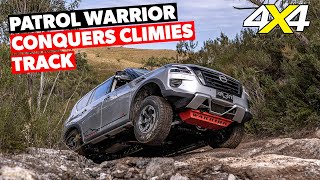 2023 Patrol Warrior conquers Climies Track in Tasmania  4X4 Australia [upl. by Millan]