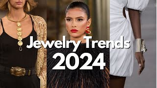 Top 10 Jewelry Trends 2024 [upl. by Koppel932]