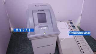 ECI  How to cast your Vote using EVM  VVPAT machine Lok Sabha Elections 2019 [upl. by Flanagan]