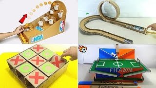 top 4 juegos de mesa que puedes hacer en casa 2018 demuestra tus habilidades [upl. by Ibmab]