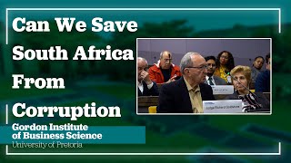 International Mechanisms for Dealing with Crime in South Africa with Judge Richard Goldstone [upl. by Snave]