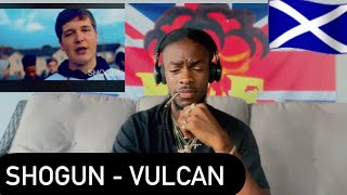 SHOGUN  VULCAN Twelve50TV AMERICAN REACTION 😬😬😬 [upl. by Paulina200]