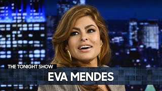 Eva Mendes Reveals Her Favorite Ryan Gosling SNL Sketches Talks Childrens Book Extended [upl. by Shorter867]