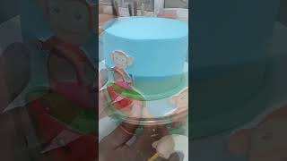 Cocomelon cake decorating ideas Shorts [upl. by Yeslah668]