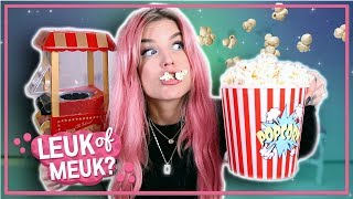 Popcorn Machine  LEUK OF MEUK [upl. by Martainn]