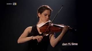 Hilary Hahn performs Bachs quotSarabandequot Better Quality [upl. by Kitchen538]