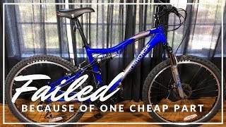 Iron Horse Warrior 31 Mountain Bike from Walmart  Overview and issues [upl. by Nwahs]