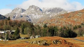 Lake District Country Walk The Langdales Lingmoor Fell from Elterwater round [upl. by Boswall]