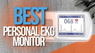 🙌 Top 5 Best Personal EKG Monitor  ECG Monitors Review [upl. by Dunstan]