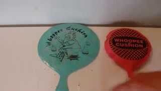 The Best Whoopee Cushion  Self Inflating versus Blow up Whoopee Cushion  My Review [upl. by Alik]