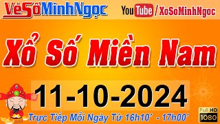 XSMN Minh Ngọc  Trực tiếp Xổ Số Miền Nam  KQXS Miền Nam ngày 11102024 KQXS Hôm Nay XSTT XSKT [upl. by Henryson787]