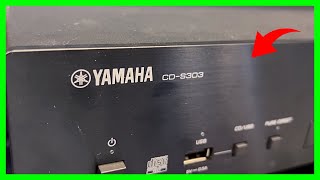 3 Reasons Why You NEED To Try The Yamaha CDS303 Single CD Player [upl. by Irrahs]