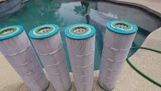 How to Clean Your Filter Cartridges with Premier Pools amp Spas [upl. by Ronica480]