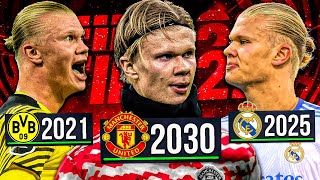 I REPLAYED the Career of ERLING HAALAND in FIFA 22 🇳🇴 [upl. by Oiramd141]