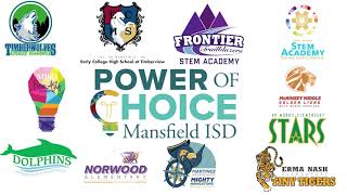 Mansfield ISD Power of Choice [upl. by Ifok536]