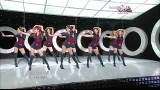 【HD Live】少女時代SNSD  훗 Hoot 101029 [upl. by Ryun906]