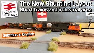 00 GAUGE NEW LAYOUT  The Shunting Layout Episode 1 [upl. by Virge]