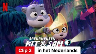 Speurneuzen Kit amp Sam Seizoen 1 Clip 2  Trailer in het Nederlands  Netflix [upl. by Eiramana]