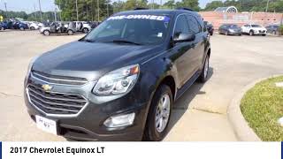 2017 Chevrolet Equinox Texarkana TX 9363P [upl. by Adnohsor954]