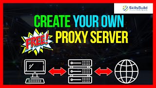 🔥 How To Create Your Own FREE Proxy Server [upl. by Etnoel64]