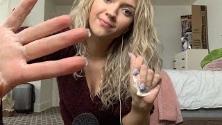 ASMR LOTION MASSAGE NO TALKING LOTION SOUNDS amp APPLICATION [upl. by Sirk]