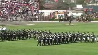 GENDARMERIA EN DESFILE RANCAGUA [upl. by Rodmann]