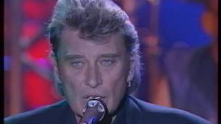 Johnny Hallyday quotLa guitare fait malquot [upl. by Nalced]