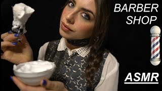 ASMR ✨💈BARBER SHOP💈✨ NO TALKING [upl. by Pinette]