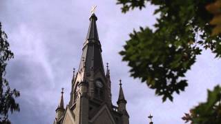 Welcome to the Basilica of the Sacred Heart [upl. by Ahseekan]