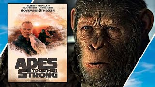 Apes Together Strong  Hugo Talks [upl. by Aikcin]