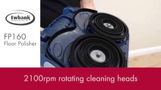 Ewbank FP160 Floor Scrubber amp Polisher [upl. by Merkle]