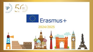 Predstavitev Erasmus programa 20242025 [upl. by Budde]