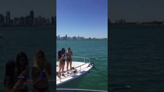 Miami Yacht Parties Yacht Charters of Miami Miami Beach Yacht Parties [upl. by Margo108]