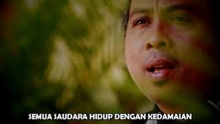 SAMBUT NATAL Cipta Leopold Parinussa Official Music Video ORIGINAL [upl. by Willyt]