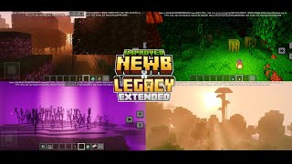 NEWB X LAGSY EXTEND NEW SHADER MCPE 120 BEST SHADER [upl. by Mure652]